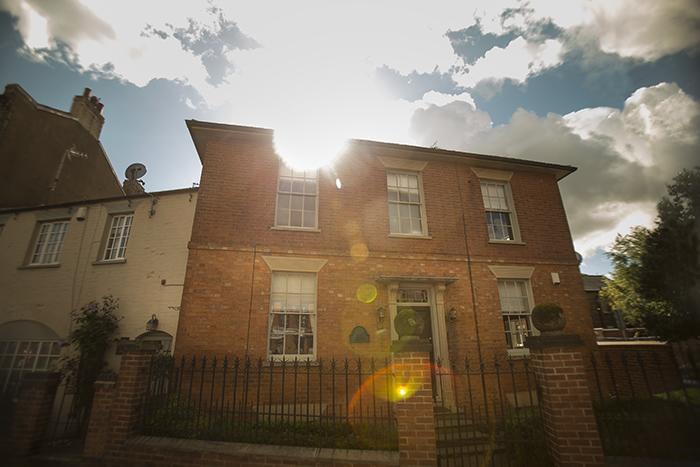 The Hollies Hotell Newark upon Trent Exteriör bild